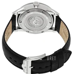 Heroic Silverfärgad/Läder Ø40 mm