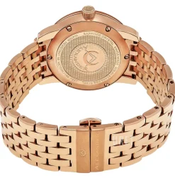 Heroic Silverfärgad/Roséguldstonat stål Ø40 mm