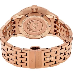 Heroic Svart/Roséguldstonat stål Ø40 mm