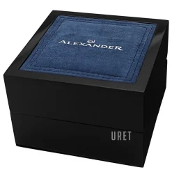 Heroic Svart/Roséguldstonat stål Ø40 mm