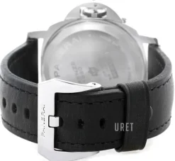 Historic Luminor Base Logo Svart/Läder Ø44 mm