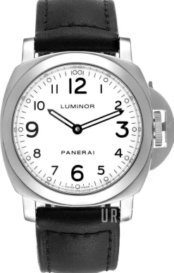 Historic Luminor Base Svart/Läder Ø44 mm