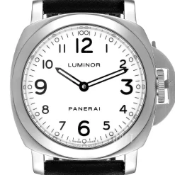 Historic Luminor Base Svart/Läder Ø44 mm