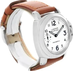 Historic Luminor Marina Svart/Läder Ø44 mm