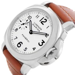 Historic Luminor Marina Svart/Läder Ø44 mm