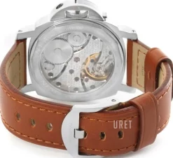 Historic Luminor Marina Svart/Läder Ø44 mm