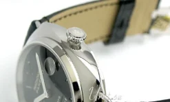 Historic Radiomir 8 Days Svart/Läder Ø45 mm