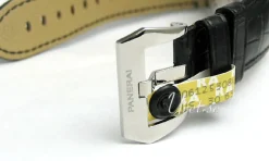 Historic Radiomir 8 Days Svart/Läder Ø45 mm