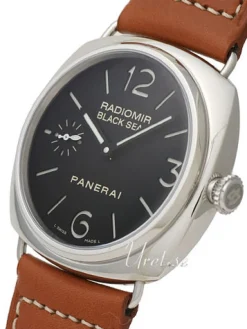 Historic Radiomir Black Seal Svart/Läder Ø45 mm