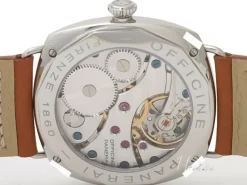 Historic Radiomir Black Seal Svart/Läder Ø45 mm