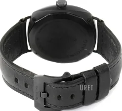 Historic Radiomir Black Seal Svart/Läder Ø45 mm