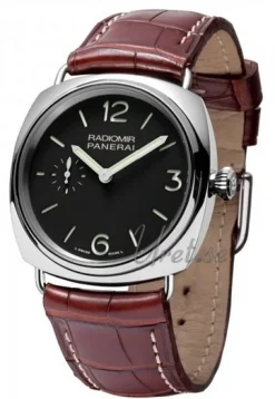 Historic Svart/Läder Ø42 mm