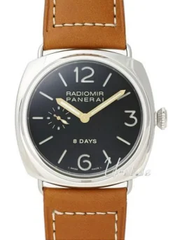 Historic Svart/Läder Ø45 mm