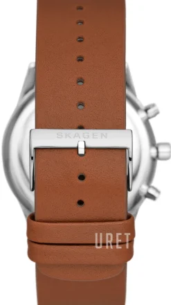 Holst Blå/Läder Ø42 mm