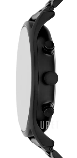 Holst Chronograph Svart/Stål Ø42 mm