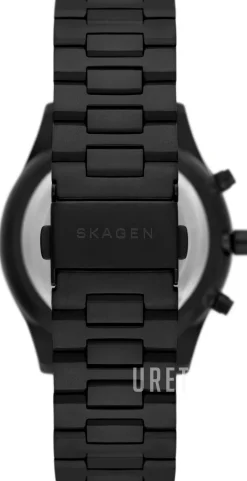 Holst Chronograph Svart/Stål Ø42 mm