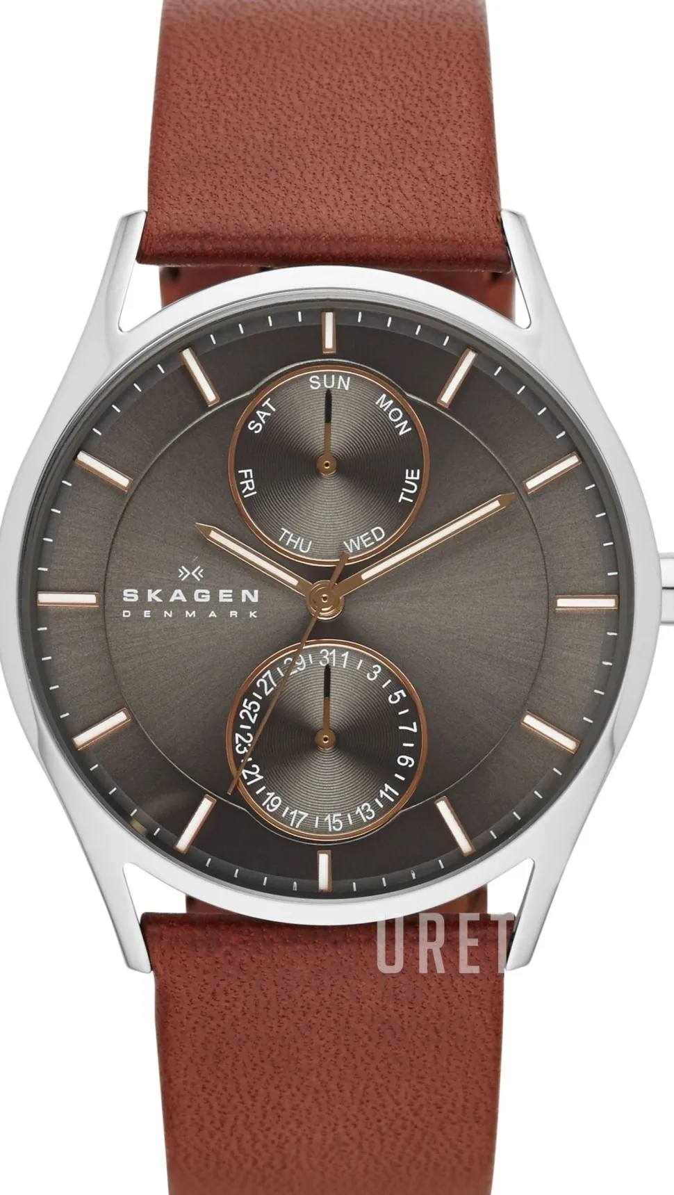 Holst Grå/Läder Ø40 mm