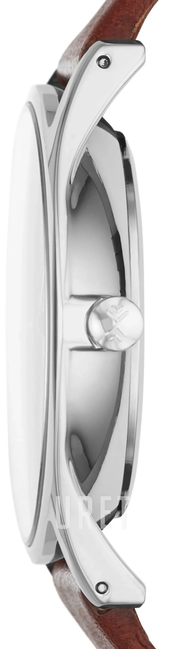 Holst Grå/Läder Ø40 mm