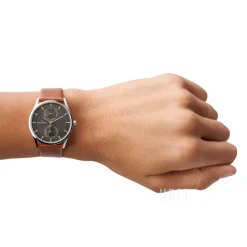 Holst Grå/Läder Ø40 mm