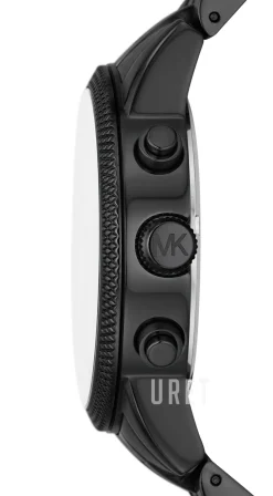 Hutton Svart/Stål Ø43 mm