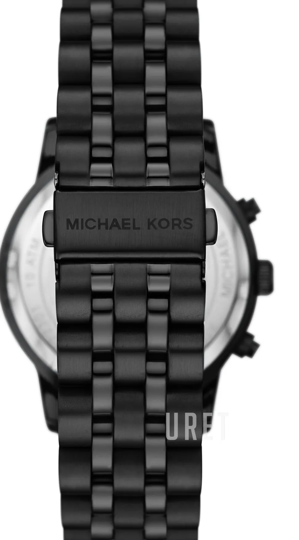 Hutton Svart/Stål Ø43 mm