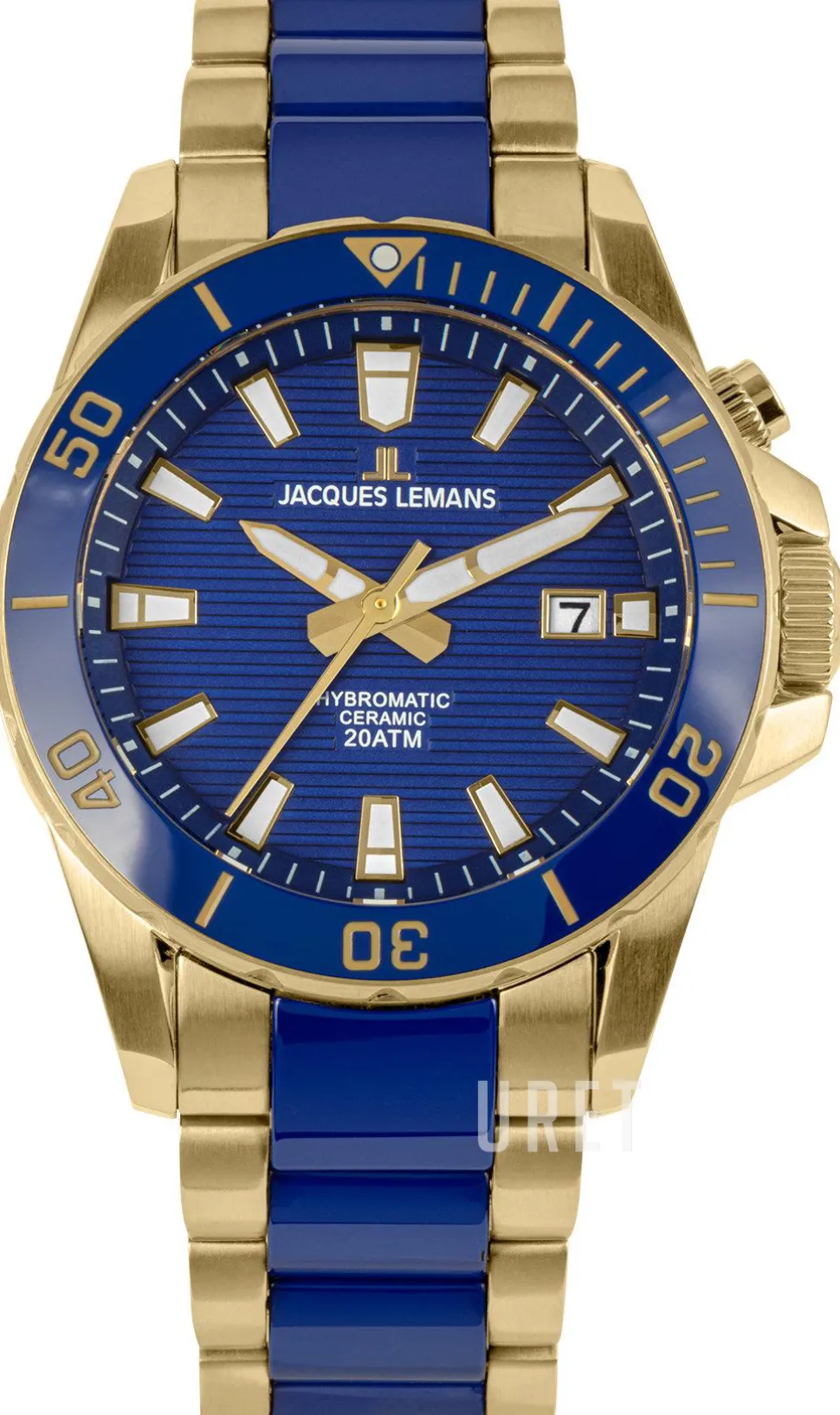 Hybromatic Blå/Keramik Ø42 mm