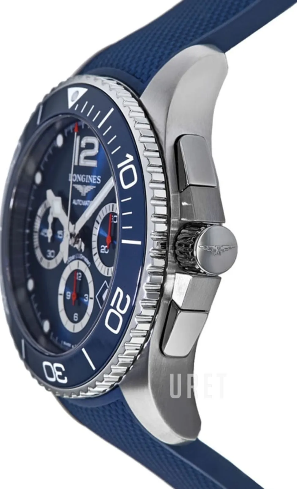 Hydroconquest Blå/Gummi Ø43 mm