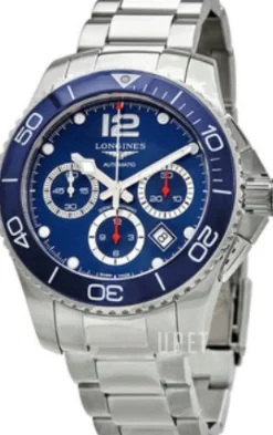 Hydroconquest Blå/Stål Ø43 mm