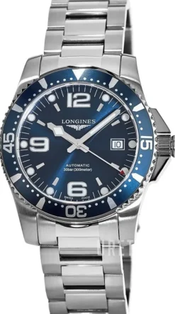 Hydroconquest Blå/Stål Ø41 mm