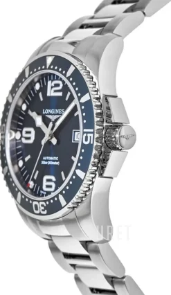 Hydroconquest Blå/Stål Ø41 mm