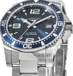 Hydroconquest Blå/Stål Ø41 mm