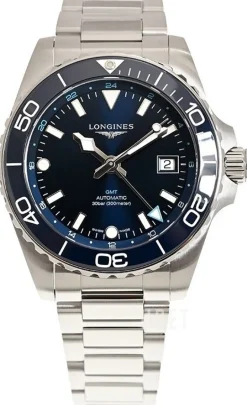 Hydroconquest Blå/Stål Ø41 mm