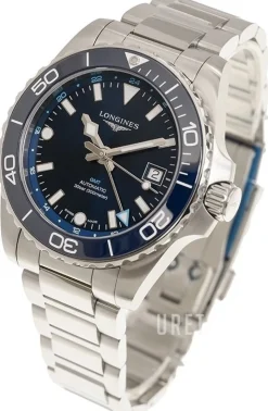 Hydroconquest Blå/Stål Ø41 mm