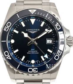 Hydroconquest Blå/Stål Ø41 mm