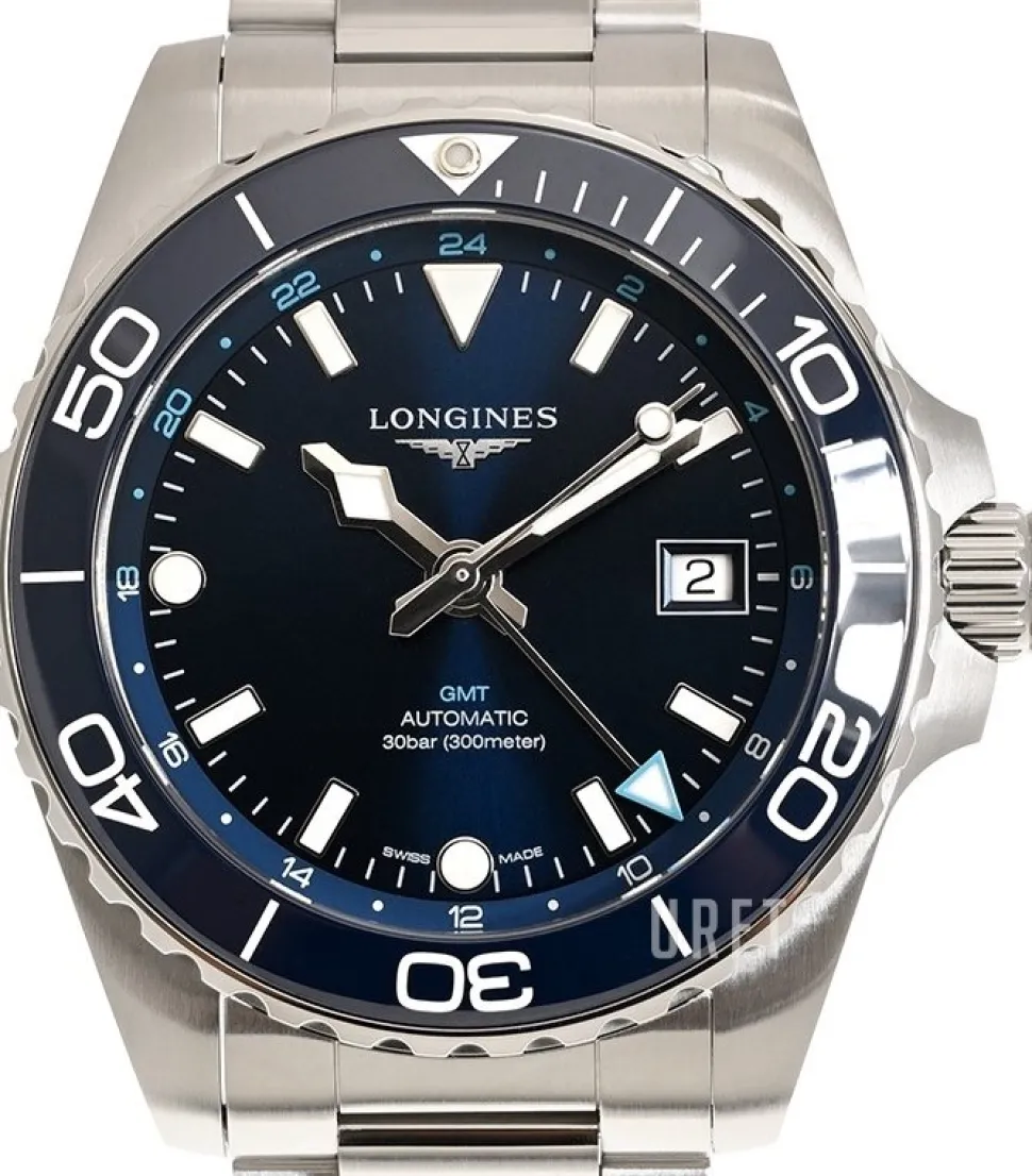 Hydroconquest Blå/Stål Ø41 mm