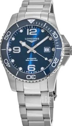 Hydroconquest Blå/Stål Ø43 mm