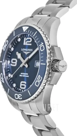 Hydroconquest Blå/Stål Ø43 mm