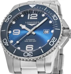 Hydroconquest Blå/Stål Ø43 mm