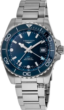 Hydroconquest Blå/Stål Ø43 mm