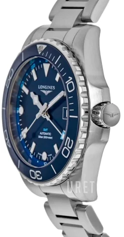 Hydroconquest Blå/Stål Ø43 mm