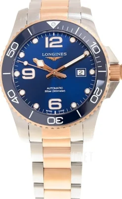 HydroConquest Blå/Stål Ø43 mm