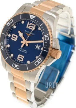 HydroConquest Blå/Stål Ø43 mm