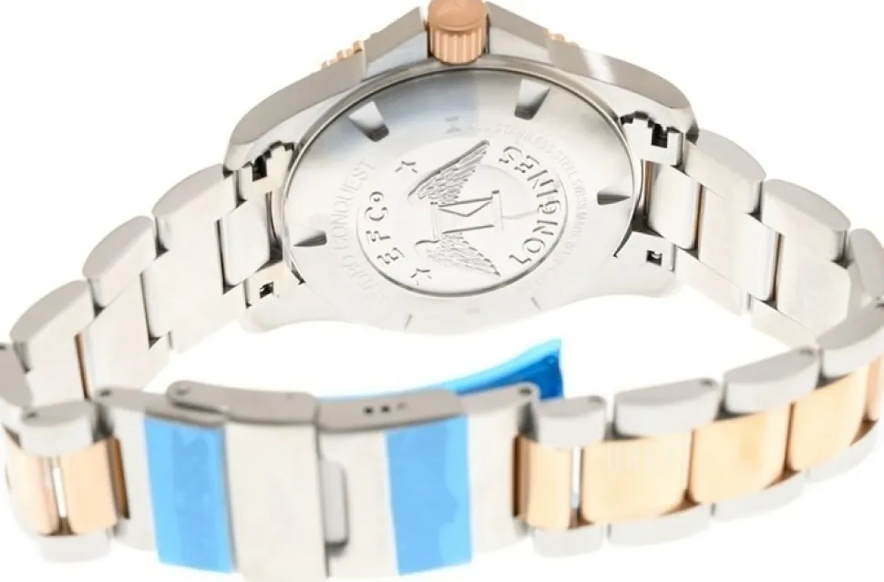 HydroConquest Blå/Stål Ø43 mm