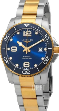 HydroConquest Blå/Stål Ø41 mm