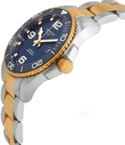 HydroConquest Blå/Stål Ø41 mm