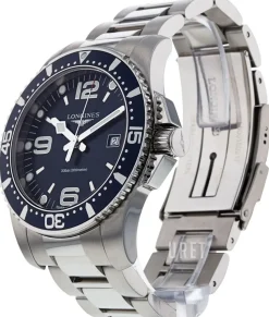 Hydroconquest Blå/Stål Ø44 mm