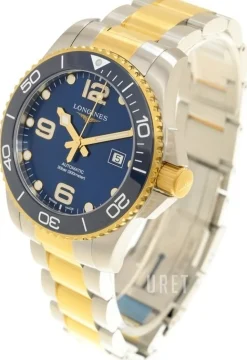 HydroConquest Blå/Stål Ø43 mm