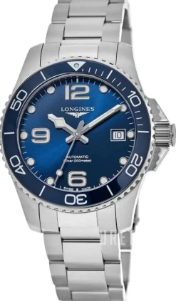 HydroConquest Blå/Stål Ø39 mm