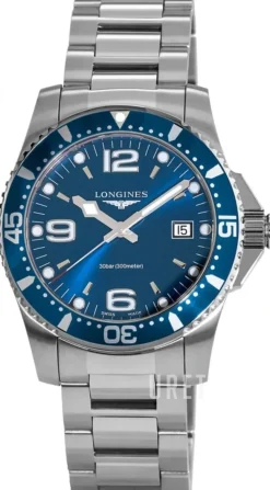 HydroConquest Blå/Stål Ø41 mm