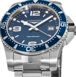 HydroConquest Blå/Stål Ø41 mm